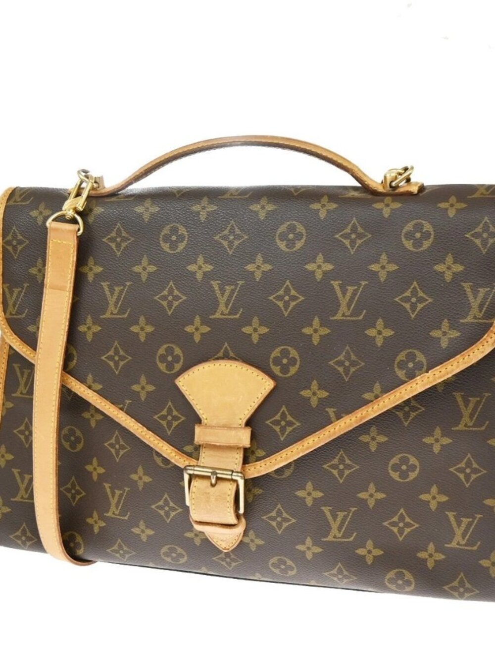 LOUIS VUITTON Beverly 2Way Hand Bag Briefcase Monogram Leather BN M51121 73KD669
